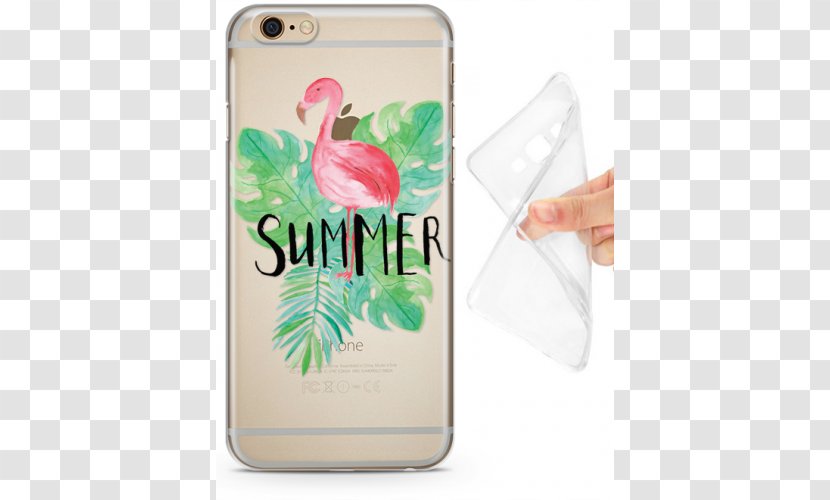 Samsung Galaxy S8 J5 J3 Huawei P9 - Rolling Ball - Summer Flamingo Transparent PNG