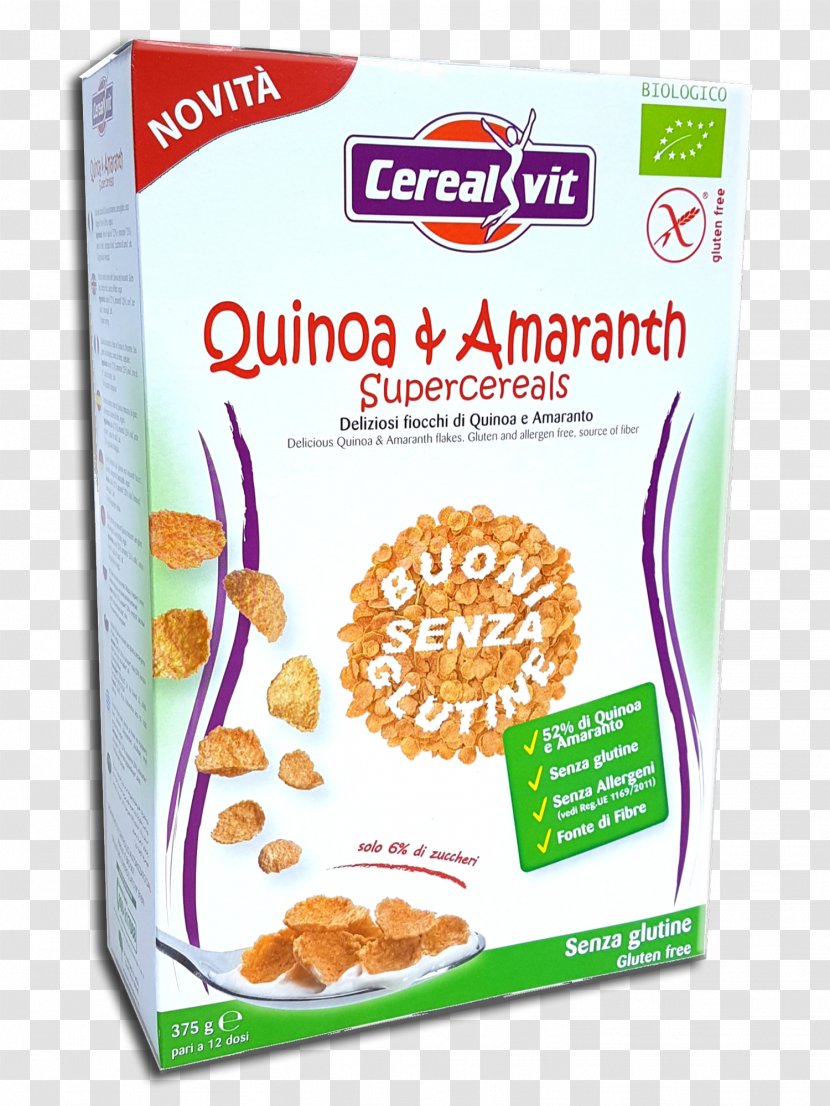 Breakfast Cereal Corn Flakes Gluten - Superfood Transparent PNG