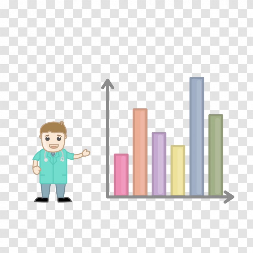 Statistics Cartoon Drawing Royalty-free Illustration - Royaltyfree - Analisi Ornament Transparent PNG