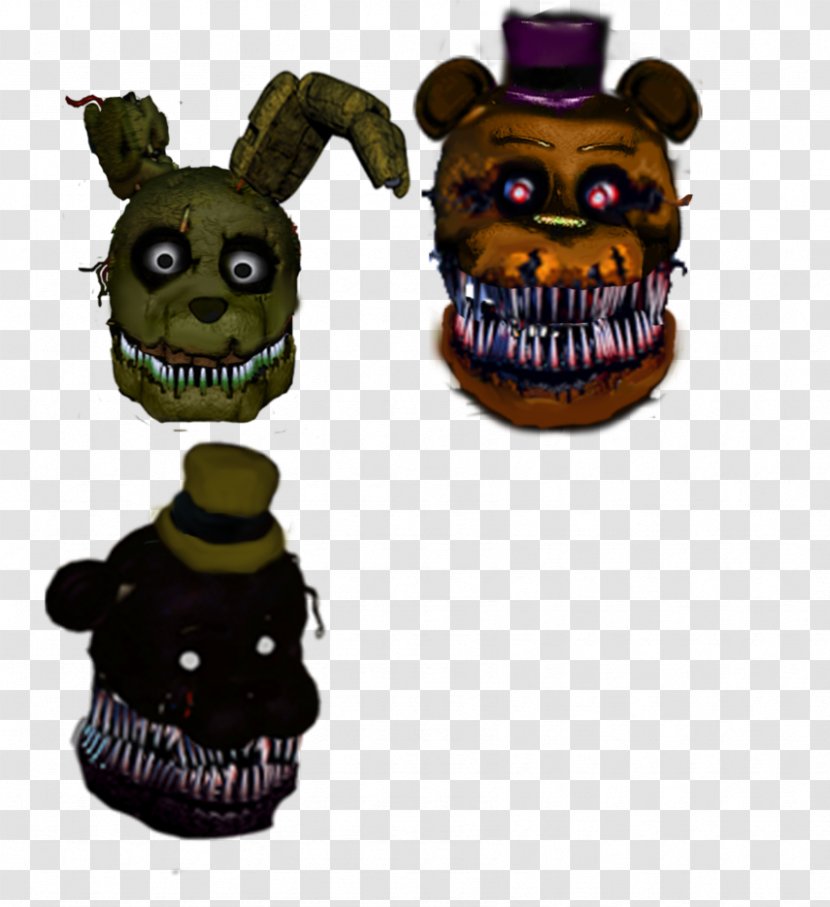 Five Nights At Freddy's 4 Freddy's: Sister Location 2 Nightmare Animatronics - Fnaf Wallpaper Transparent PNG
