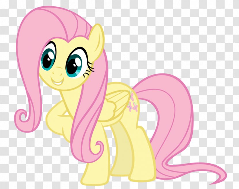 Fluttershy Pony Pinkie Pie Rarity Rainbow Dash - Watercolor - My Little Transparent PNG