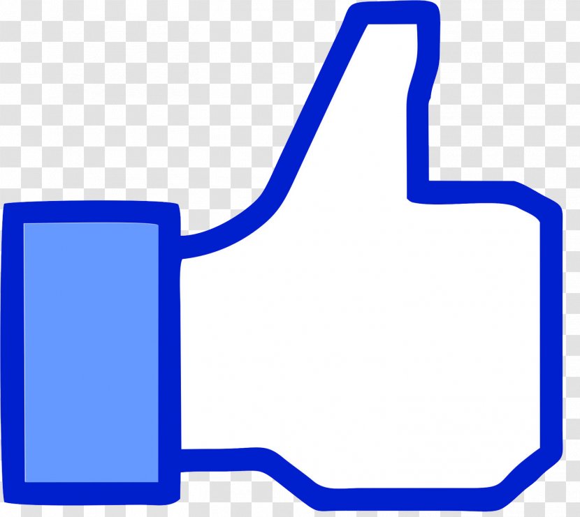 Facebook Like Button Clip Art Thumb Signal - Social Networking Service Transparent PNG