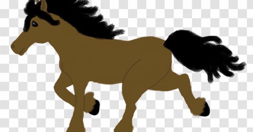 Mane Mustang Foal Stallion Colt - Pony - A Dog Armed With Firecrackers Transparent PNG