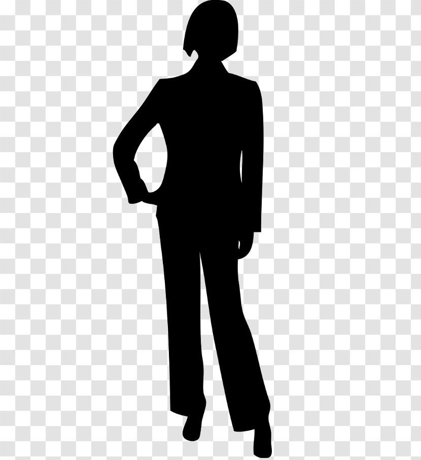 Businessperson Silhouette Clip Art - Human Behavior Transparent PNG