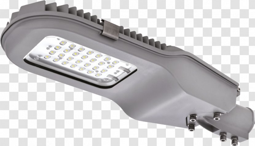 LED Street Light Light-emitting Diode Lighting - Luminous Flux Transparent PNG