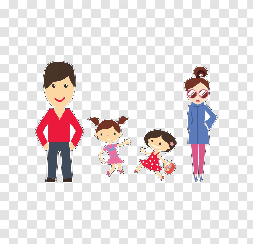 Cartoon Male Interaction Child Gesture - Animation Transparent PNG