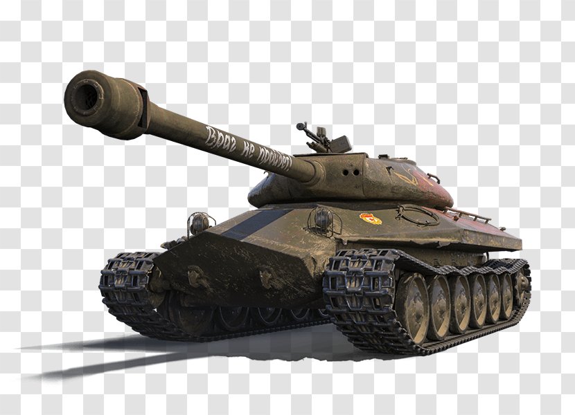 World Of Tanks Warships Heavy Tank IS-2 - Vehicle Transparent PNG