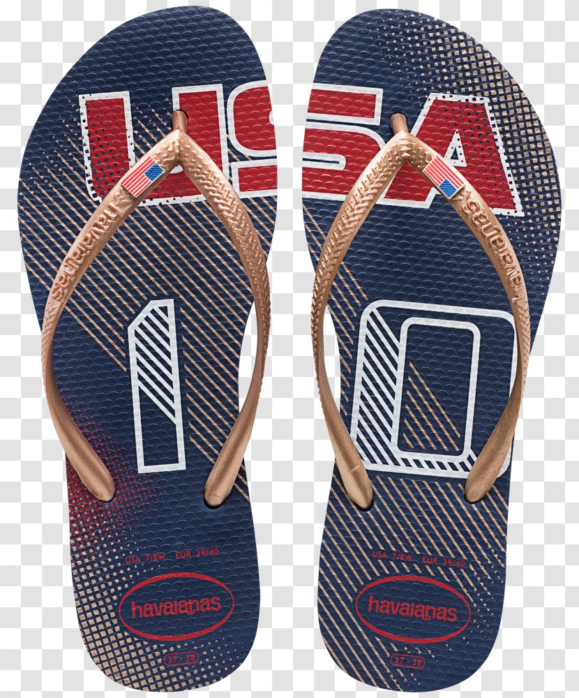 Flip-flops Slipper Shoe Havaianas Team - Sandal Transparent PNG