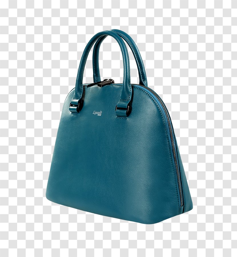 Tote Bag Blue Leather Handbag - Aqua Transparent PNG