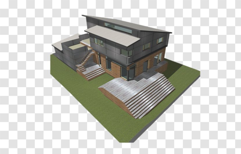 House Roof Facade Transparent PNG