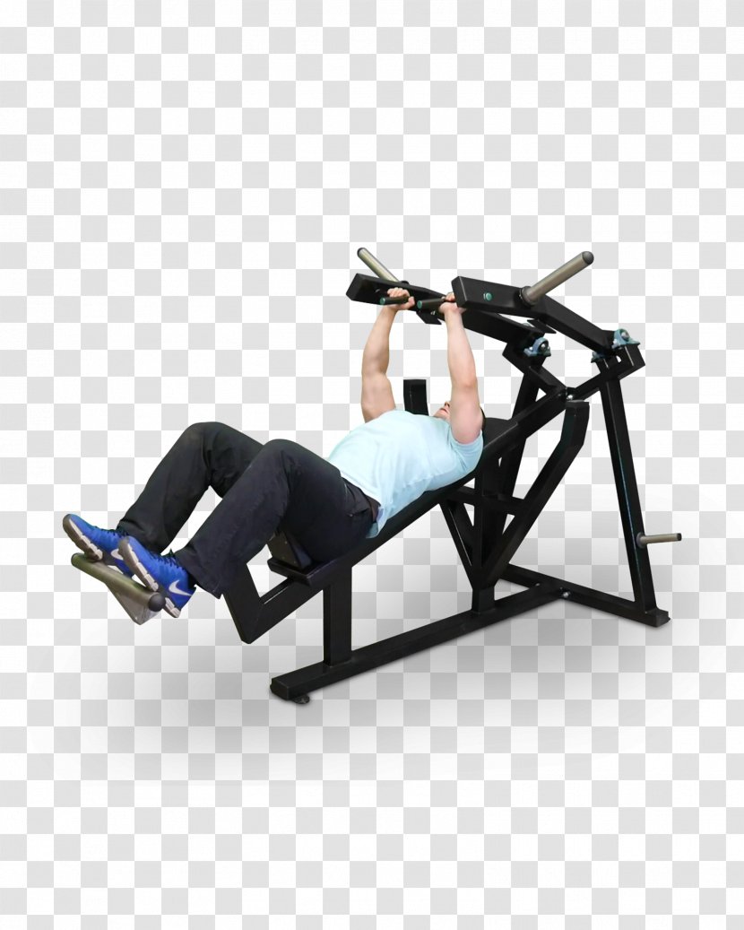 Elliptical Trainers Physical Fitness Bench Press Exercise Equipment - Cartoon - Silhouette Transparent PNG