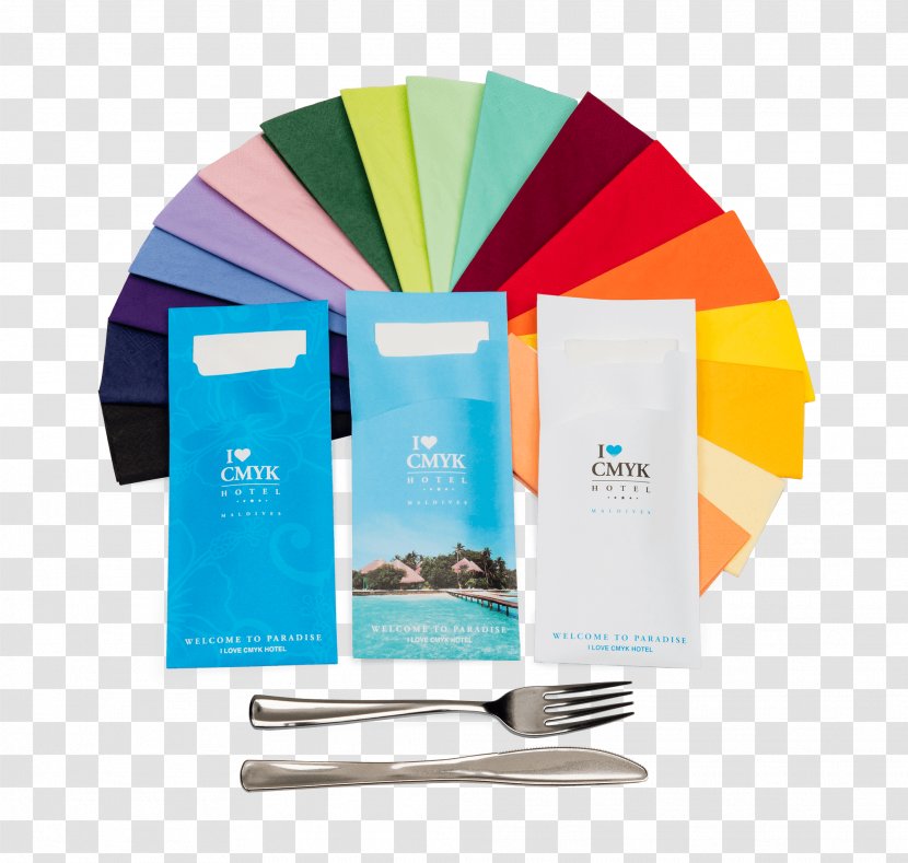 Paper Cloth Napkins Procurement Cutlery - Flyer - Envelope Transparent PNG
