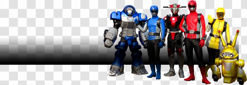 Action & Toy Figures Product Fiction Tokumei Sentai Go-Busters Film - Attend Class Transparent PNG