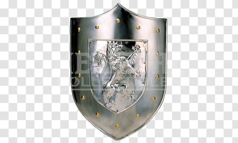 Middle Ages Heater Shield Knight Coat Of Arms - English Medieval Clothing Transparent PNG