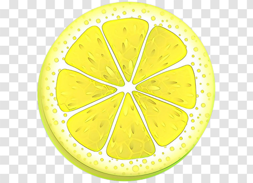 Lemon Citrus Yellow Fruit Lime Transparent PNG
