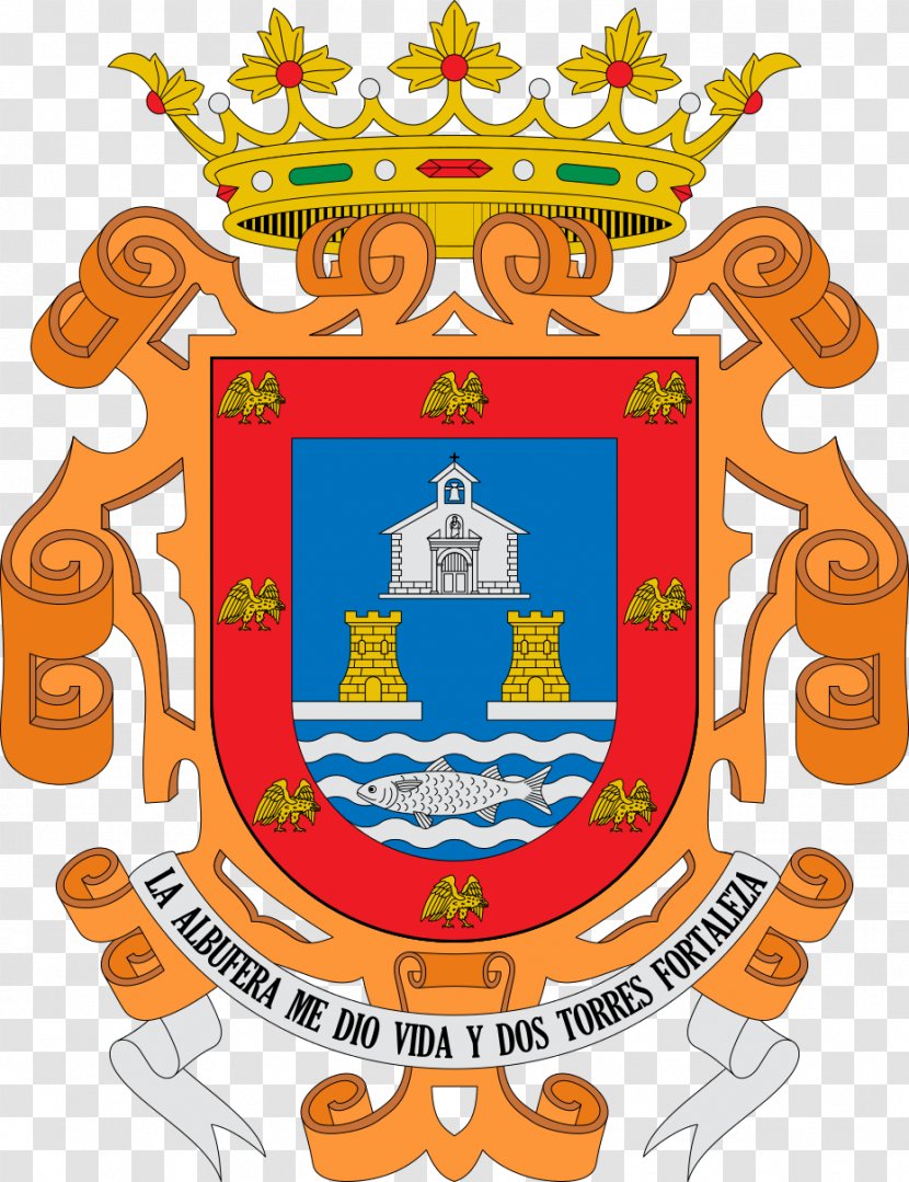 Alhama De Murcia City Of San Javier Ayuntamiento Coat Arms - Escudo Transparent PNG