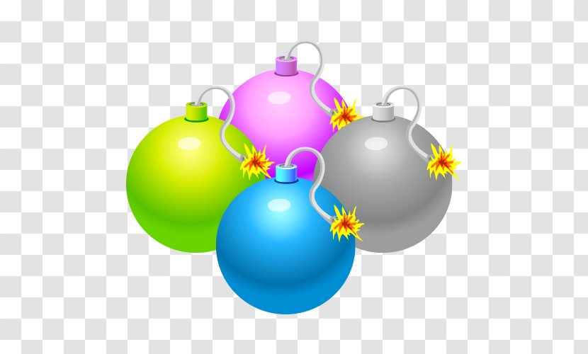 Land Mine Icon - Bomb - Vector Material Transparent PNG