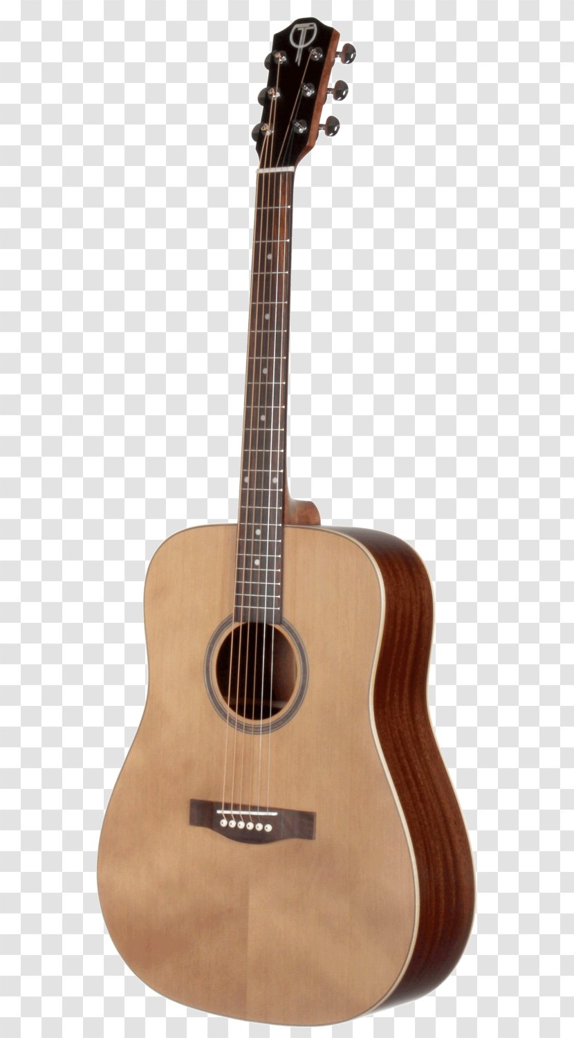 Dreadnought Steel-string Acoustic Guitar Twelve-string - Heart Transparent PNG