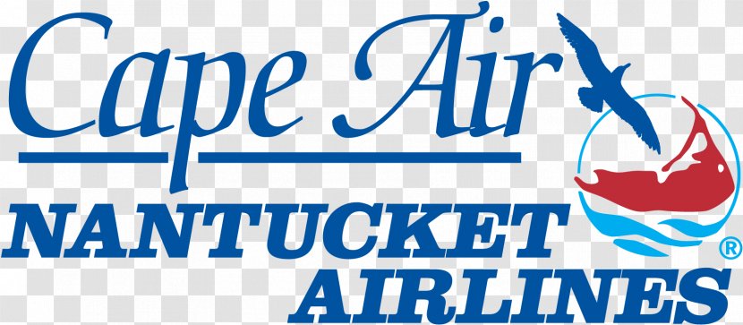 Cape Air & Nantucket Airlines Whaling Museum Flight - Logo Transparent PNG