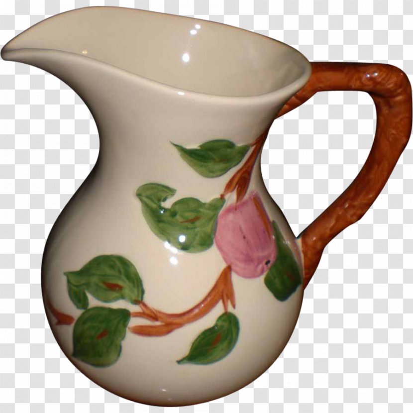 Jug Pottery Coffee Cup Ceramic Pitcher - Mug Transparent PNG