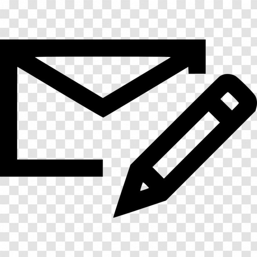 Premium Email Download Message - Black Transparent PNG