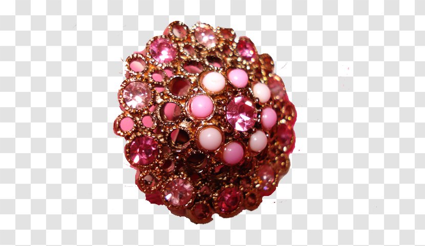 Ring Jewellery Brooch - Gemstone - Pearl Transparent PNG