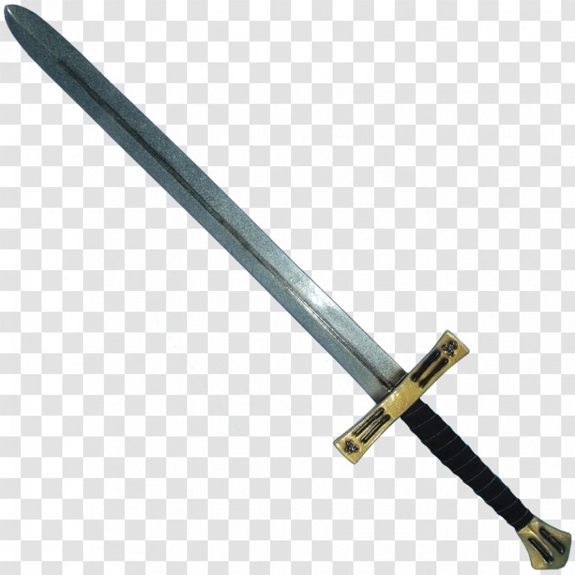 Knife Weapon Sword Blade Asparagus - Swords Transparent PNG