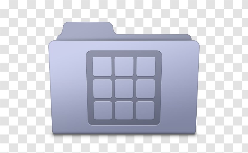 The Icons Directory - Computer Icon - Lavender Transparent PNG