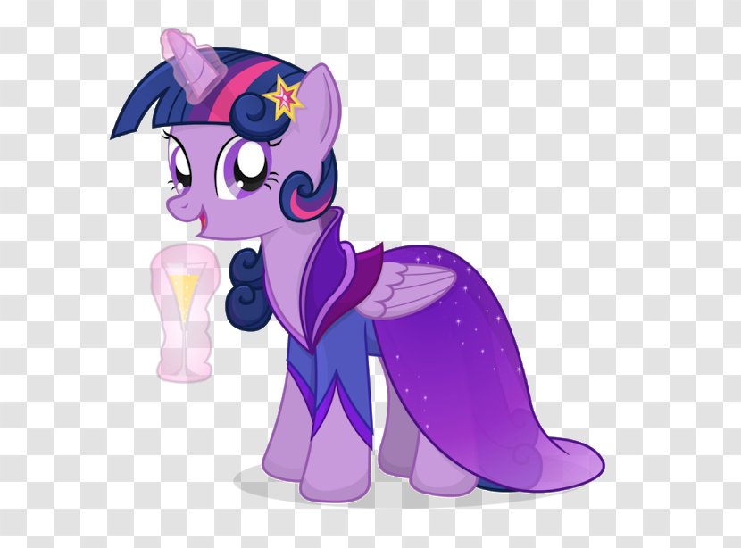 Pony Twilight Sparkle Pinkie Pie Rarity Rainbow Dash - Mammal - Jinxing Vector Transparent PNG