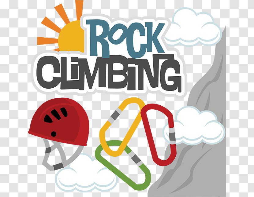 Rock Climbing Wall Free Clip Art - Logo - Climb Cliparts Transparent PNG