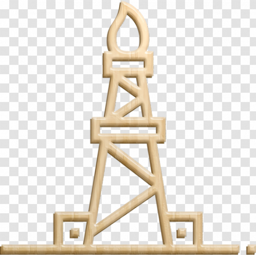 Oil Industry Icon Petroleum Icon Oil Rig Icon Transparent PNG