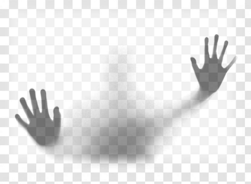 Ghost Fear Child Shadow Person Shade - Halloween Transparent PNG