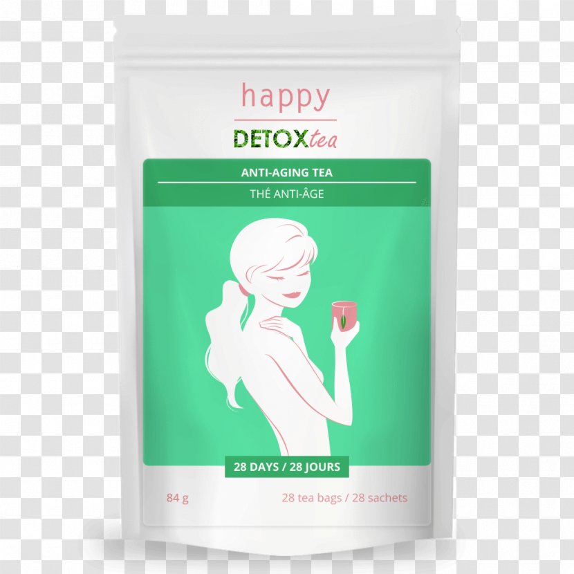 Green Tea Detoxification Masala Chai Чай для похудения - Brand Transparent PNG
