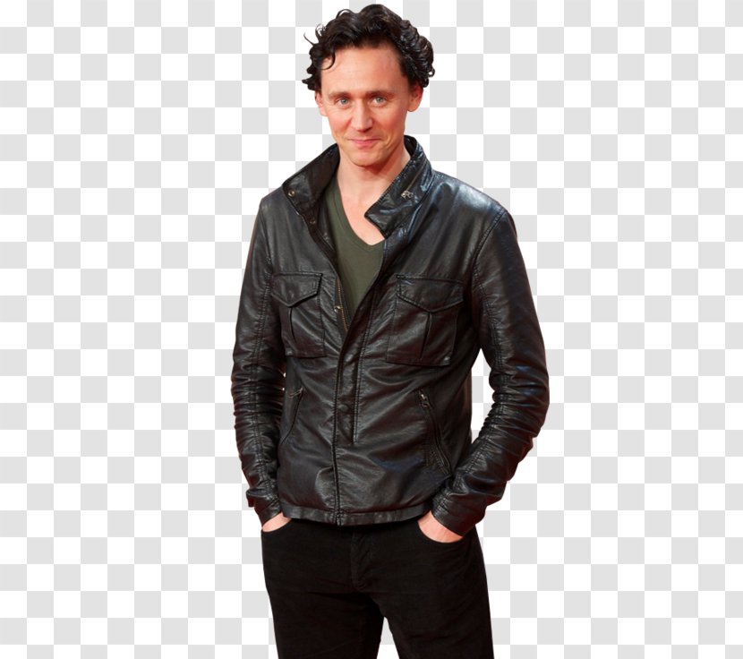 Tom Hiddleston Leather Jacket Fashion Thor Loki - War Horse Transparent PNG