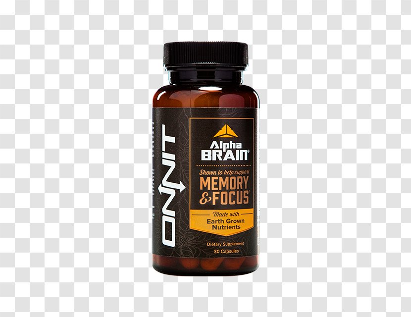 Dietary Supplement Brain Nootropic Nutrition Onnit Labs - Liquid Transparent PNG