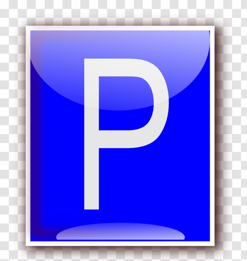 Disabled Parking Permit Car Park Sign - Traffic Transparent PNG