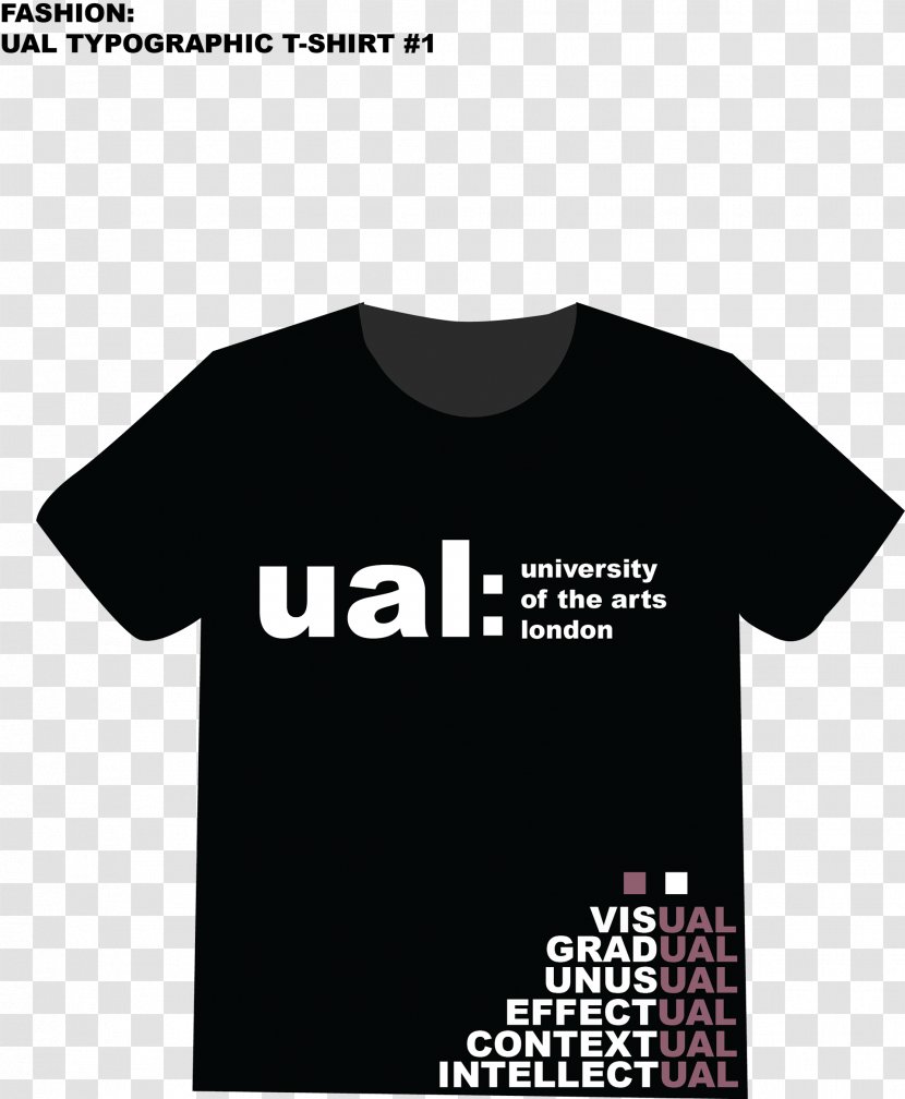 University Of The Arts London T-shirt Undergraduate Degree Transparent PNG