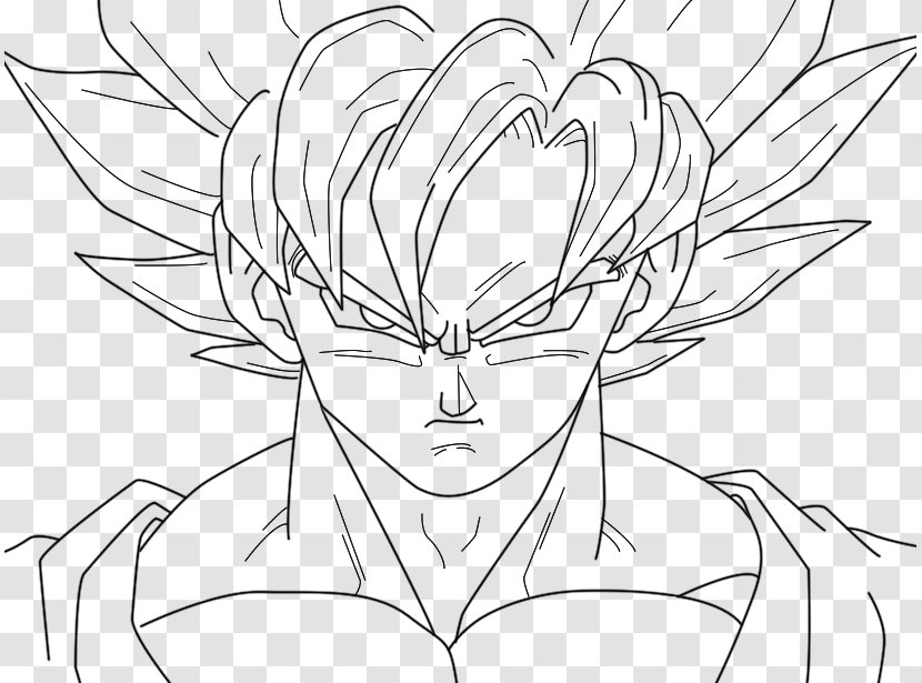 Goku Vegeta Gohan Trunks Gogeta - Frame Transparent PNG