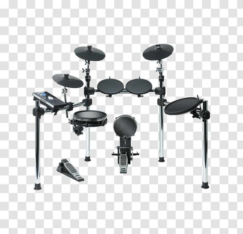 Electronic Drums Alesis Mesh Head - Frame - Drum Machine Transparent PNG