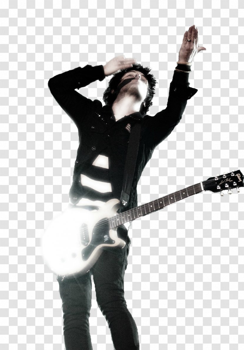 Electric Guitar Green Day Bass American Idiot - Heart Transparent PNG