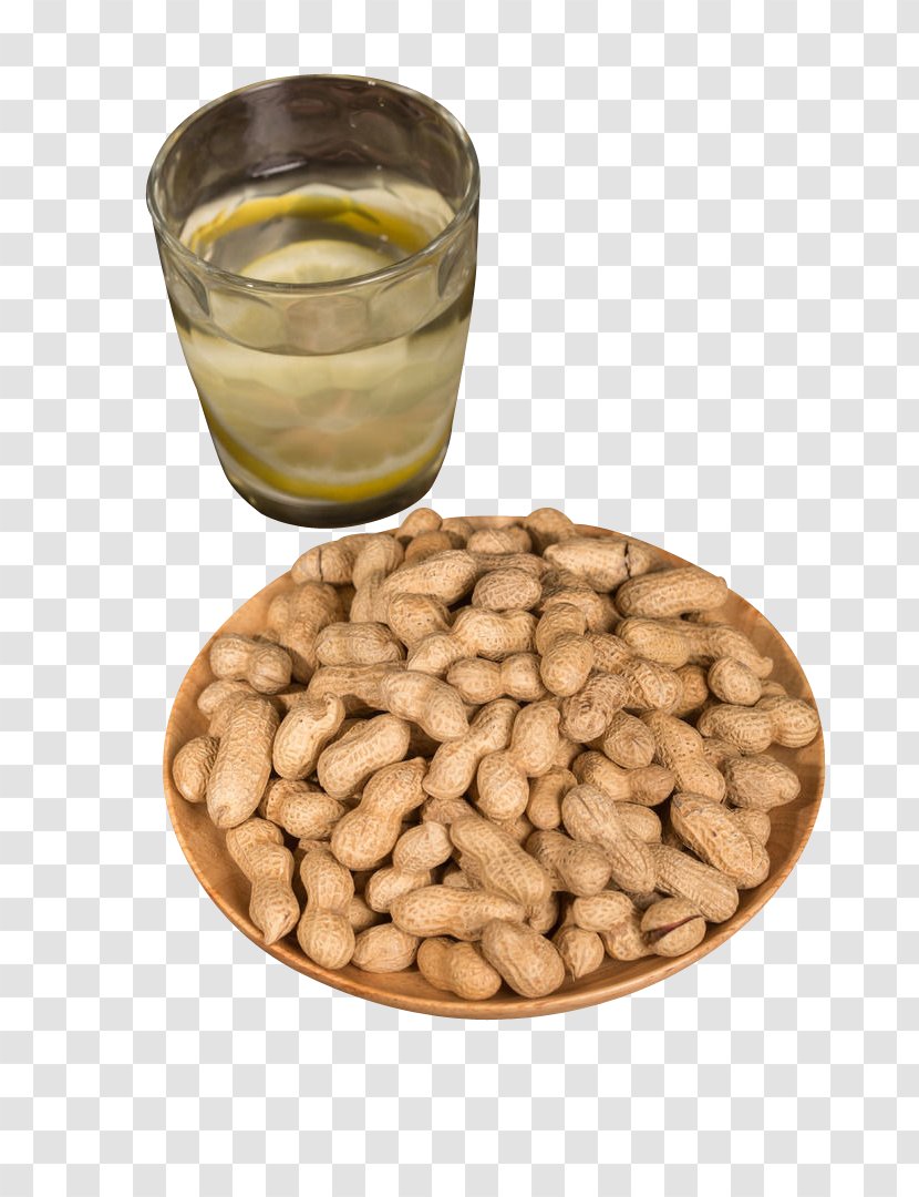 Juice Peanut - Nuts - Flavor Of Lemon Transparent PNG