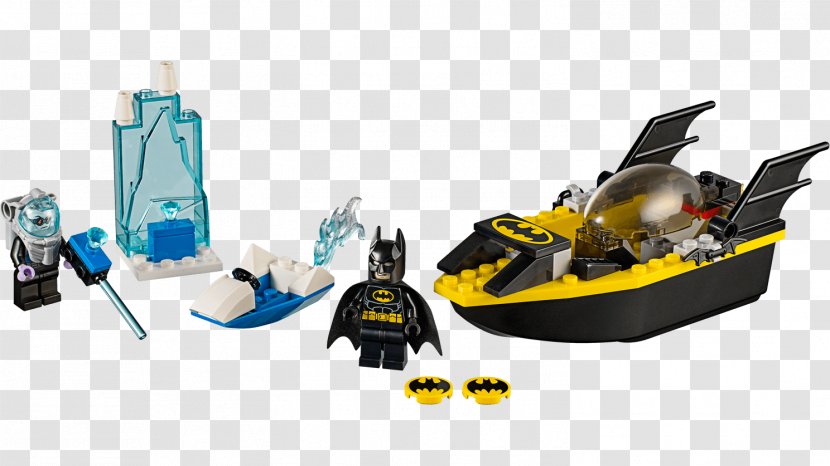 Batman Mr. Freeze LEGO Batcave Toy Transparent PNG