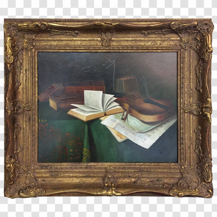 Still Life Picture Frames Oil Painting Work Of Art - Furniture Transparent PNG