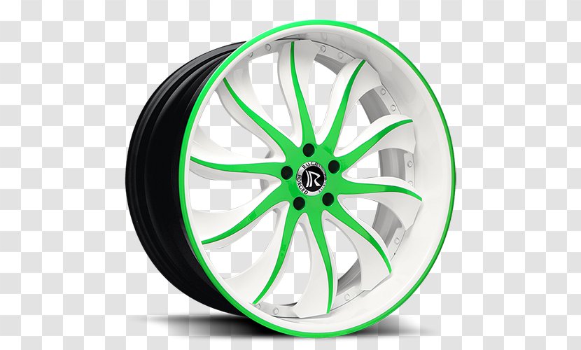 Alloy Wheel Rim Custom Tire - Vehicle Transparent PNG