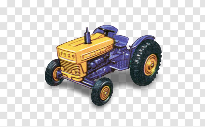 Car Tractor Ford Transparent PNG