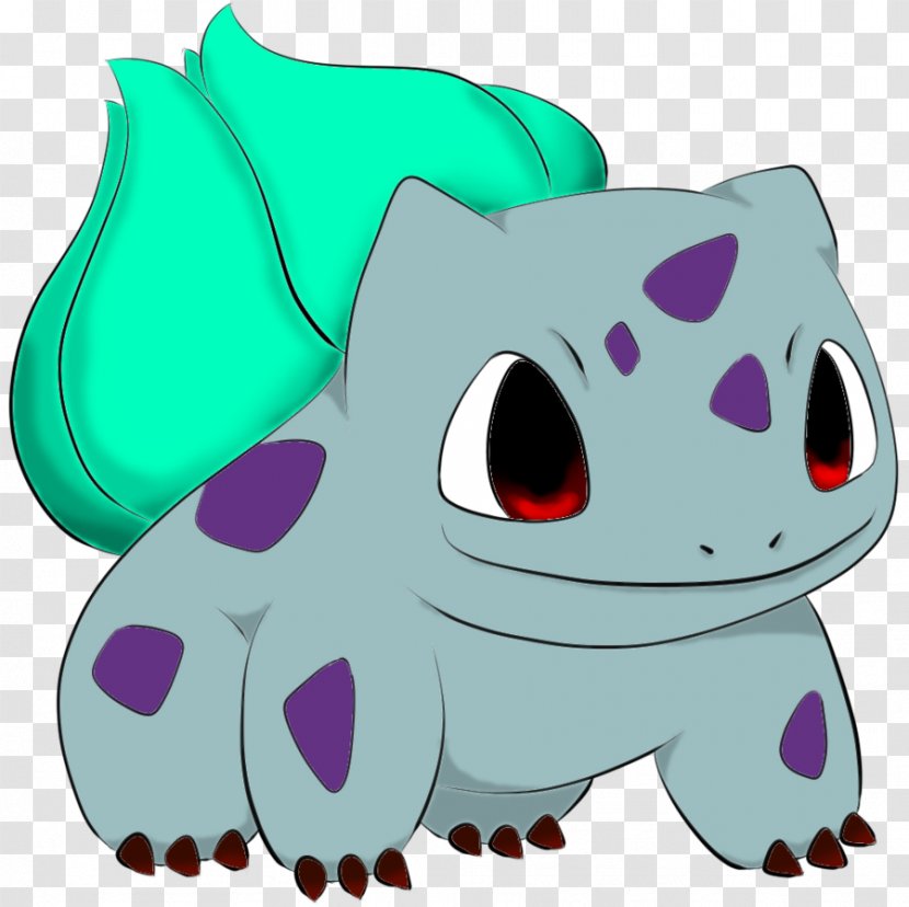 Bulbasaur Pokémon GO Sun And Moon Whiskers - Flower - Shiny Transparent PNG