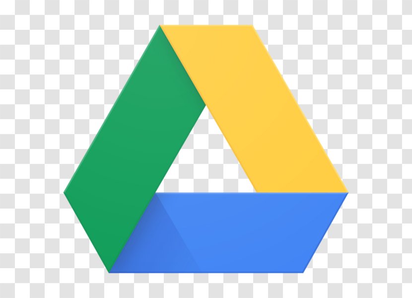 Google Drive Logo G Suite - Yellow Transparent PNG
