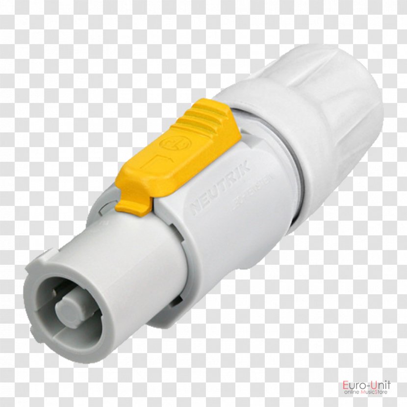 PowerCon Neutrik Electrical Connector Cable AC Power Plugs And Sockets - Screw Terminal - FCB Transparent PNG