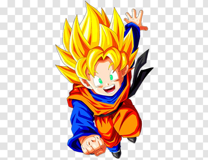 Goten Dragon Ball Z Dokkan Battle Goku Trunks Vegeta - Flower Transparent PNG