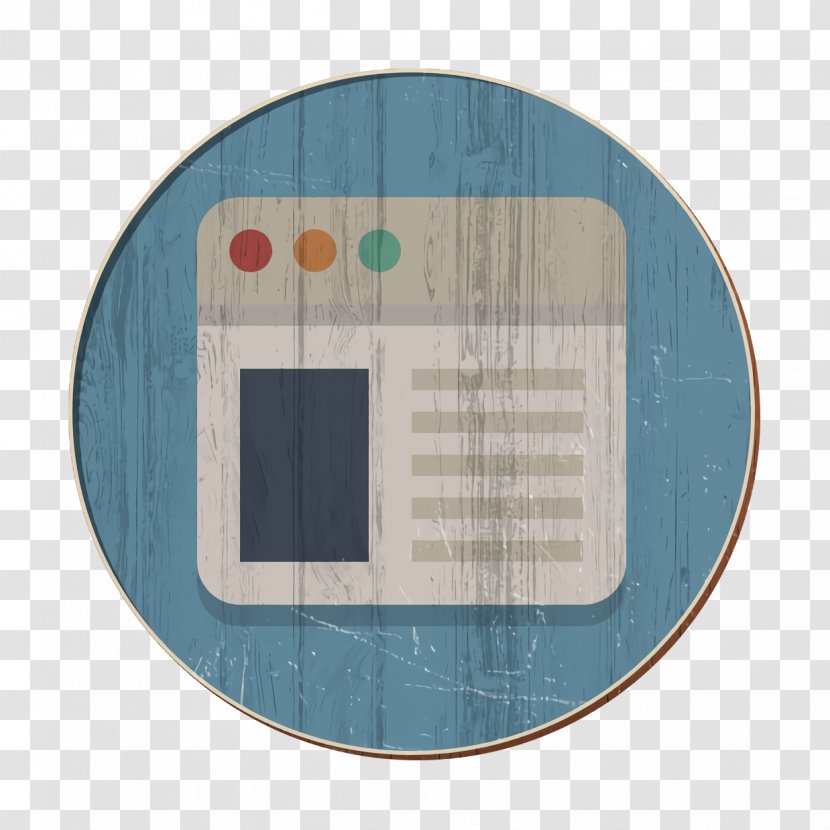 Browser Icon Webpage Website - Tableware - Rectangle Technology Transparent PNG